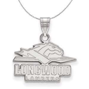 Sterling Silver Longwood U Small Necklace - 20 Inch